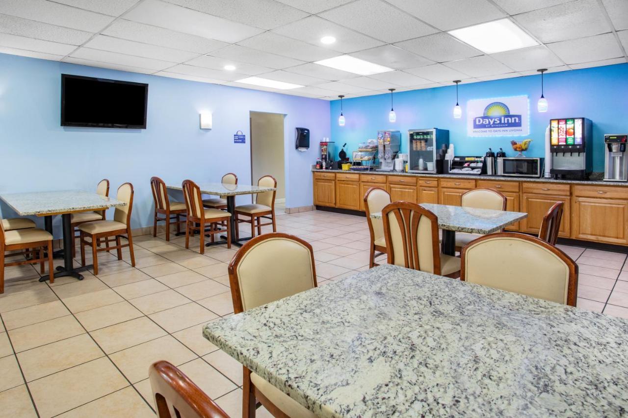 Travelodge By Wyndham Livonia Canton Novi Detroit Area Extérieur photo